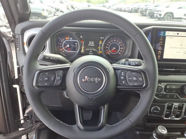 New 2026 Jeep Wrangler Unlimited Sport AWD/4WD image 10