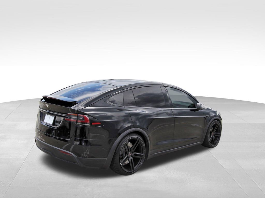 Used 2022 Tesla Model X AWD/4WD image 4