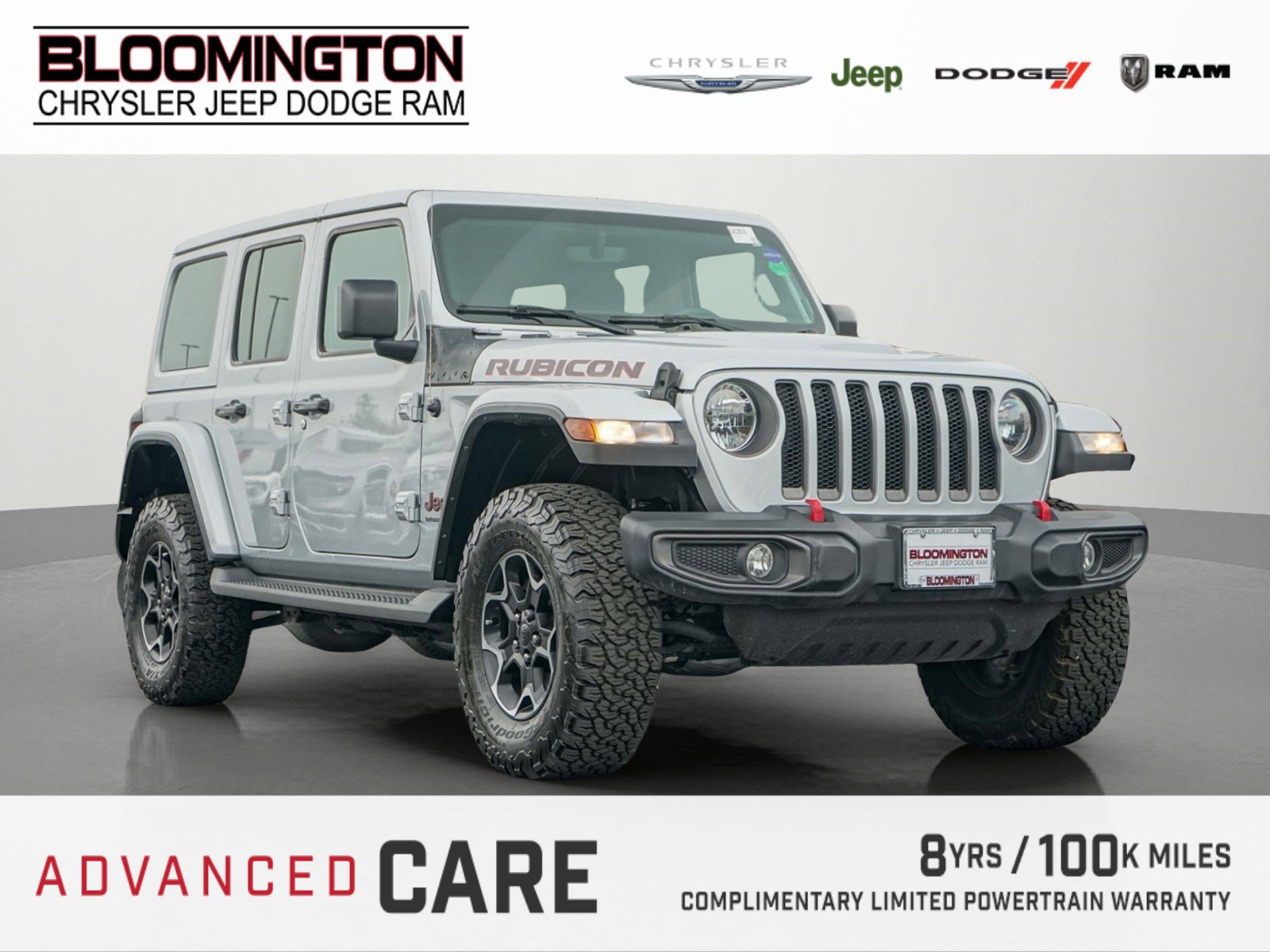 Used 2023 Jeep Wrangler Unlimited Rubicon w/ Cold Weather Group