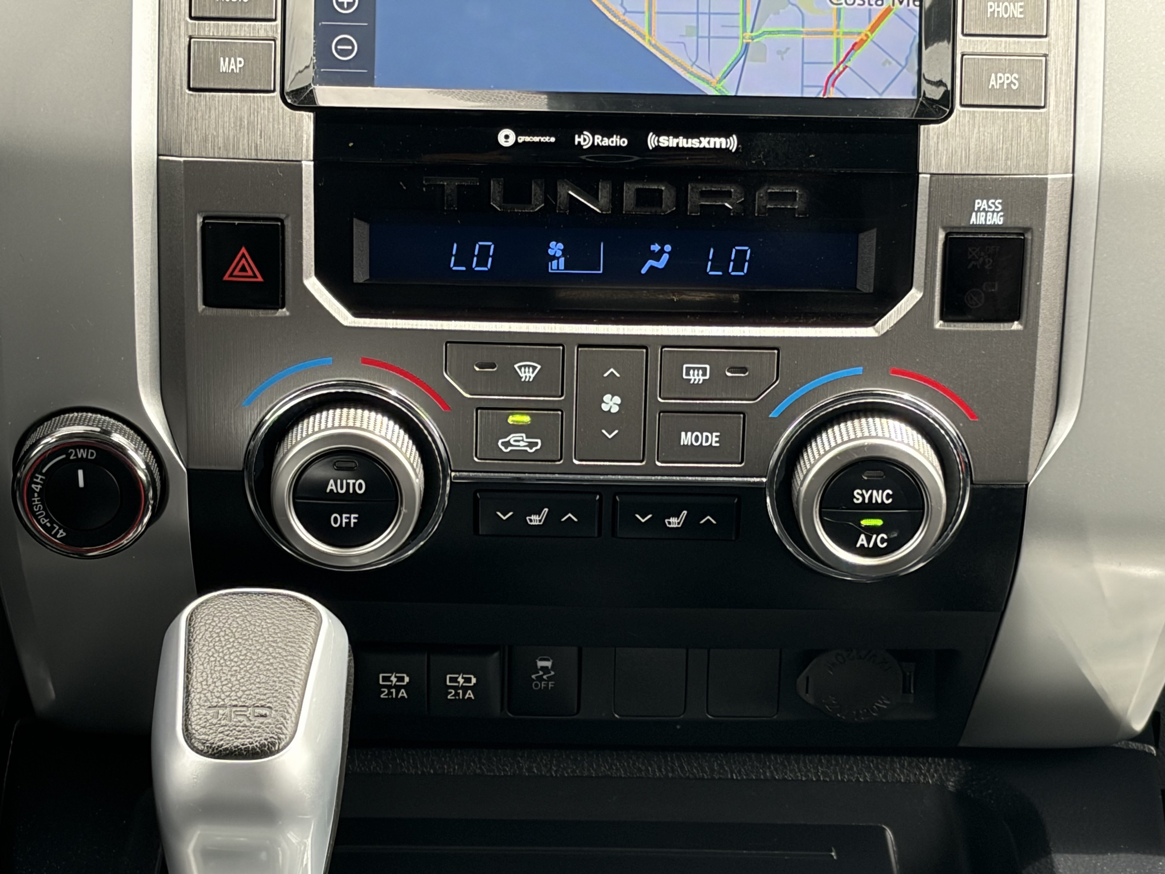 Certified 2021 Toyota Tundra TRD Pro AWD/4WD image 14
