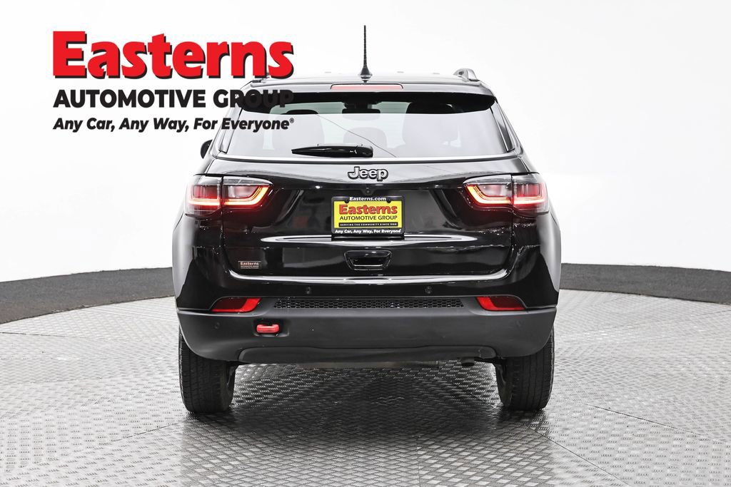 Used 2022 Jeep Compass Trailhawk w/ Trailhawk Elite Group image 6