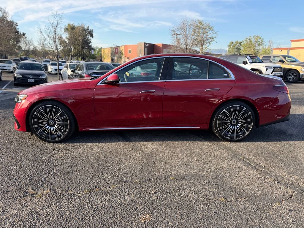 New 2026 Mercedes-Benz E 350 4MATIC Sedan image 11