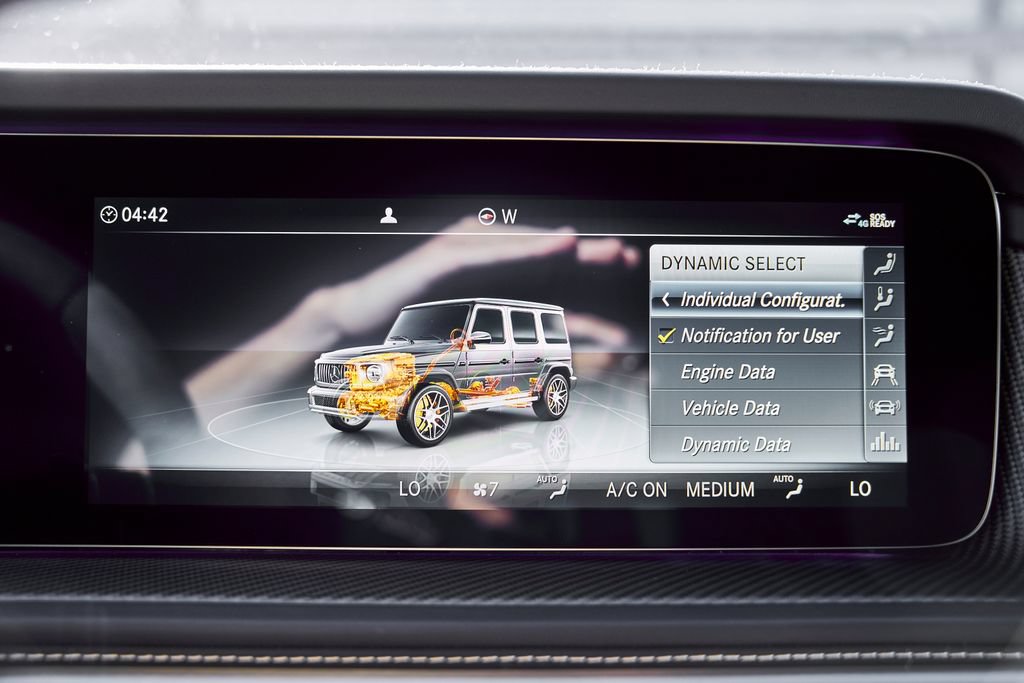 Used 2022 Mercedes-Benz G 63 AMG Squared w/ AMG Night Package Magno image 90