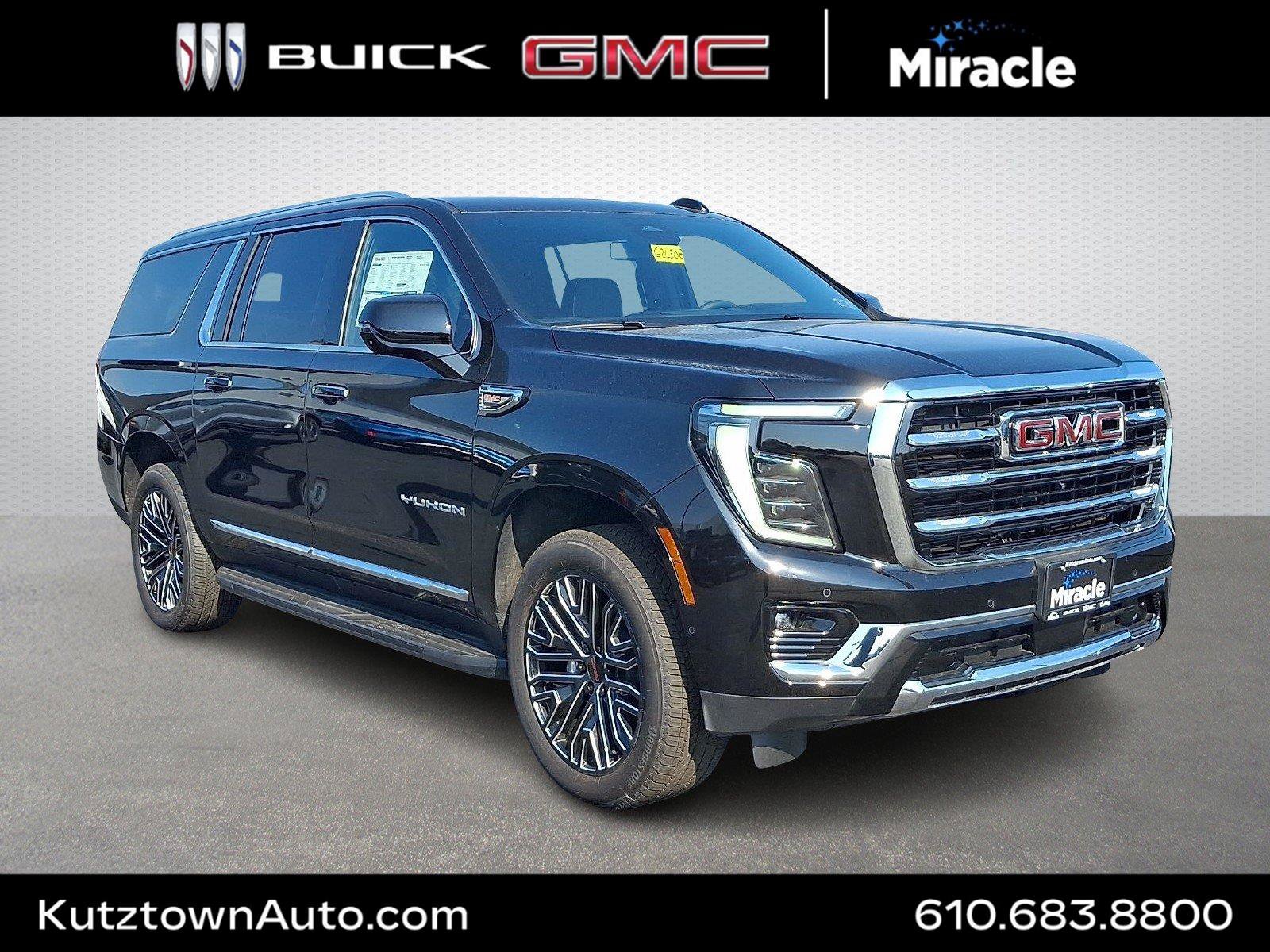New 2026 GMC Yukon XL Elevation AWD/4WD image 1