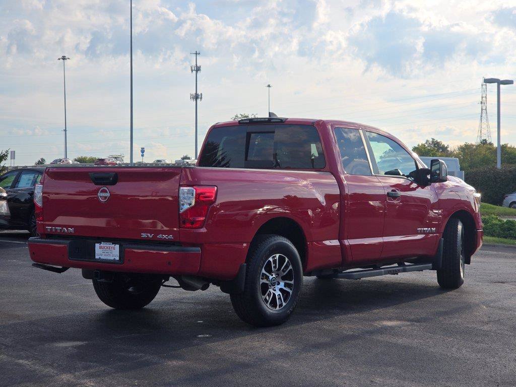 Certified 2024 Nissan Titan SV w/ SV Utility Package AWD/4WD image 24