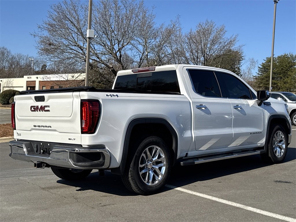 Used 2020 GMC Sierra 1500 SLT w/ SLT Premium Package image 5