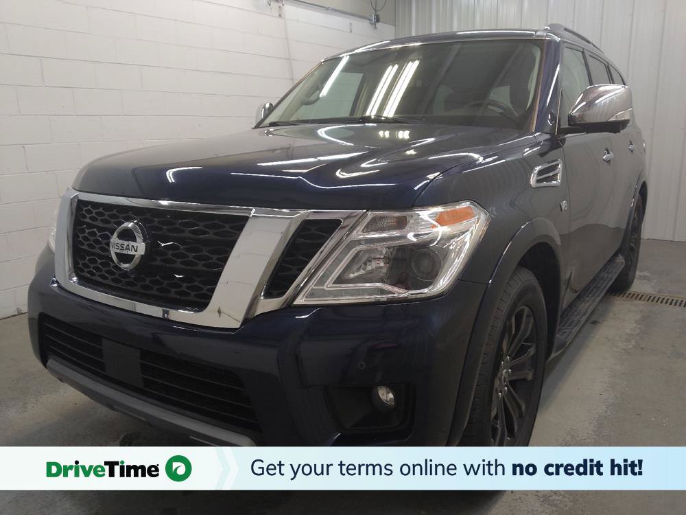 Used 2020 Nissan Armada Platinum w/ Captain's Chairs Package