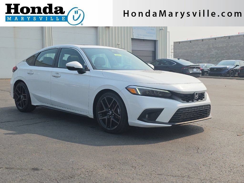 Certified 2024 Honda Civic Sport Touring