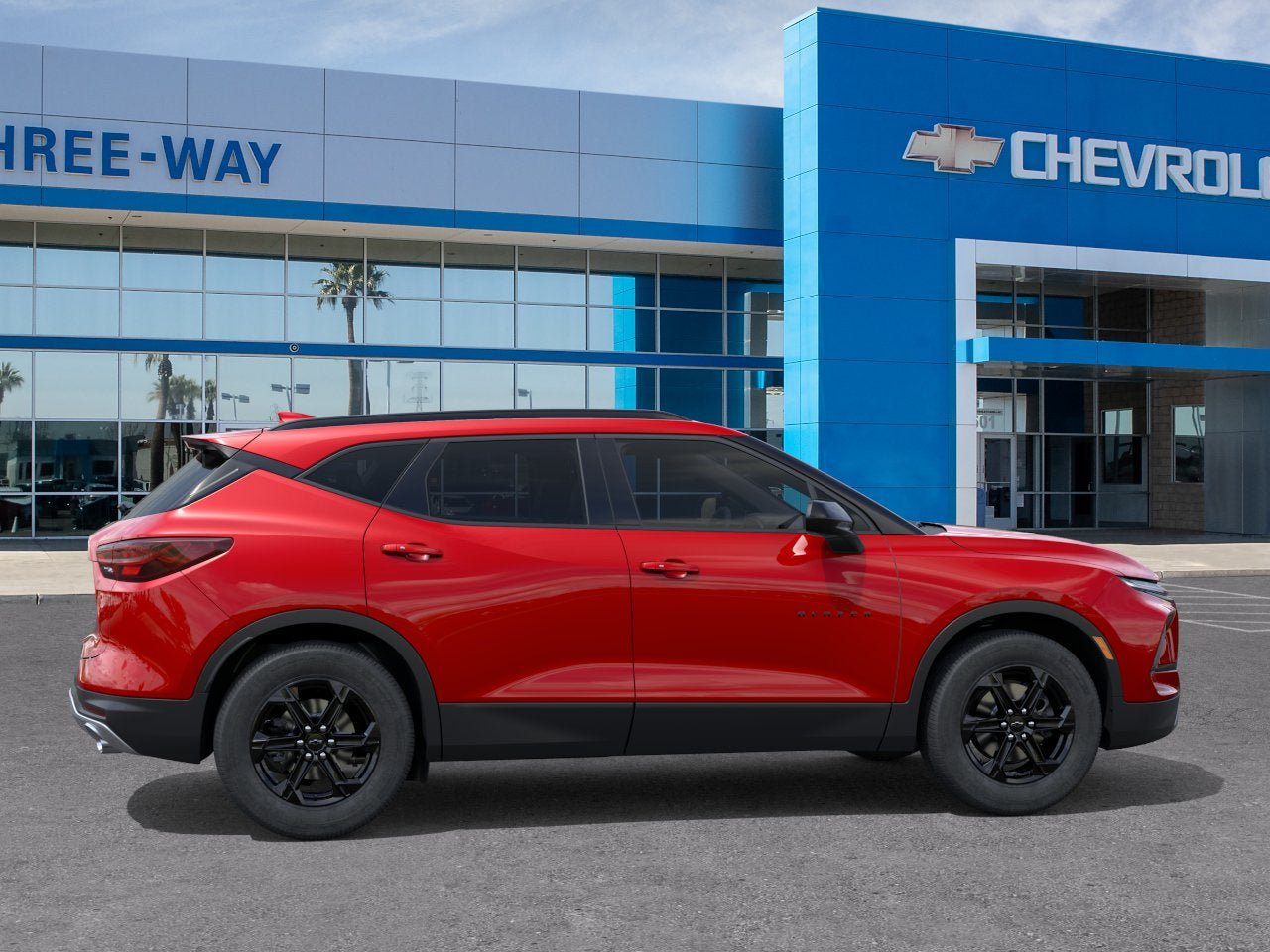 Used 2025 Chevrolet Blazer LT w/ Midnight/Sport Edition FWD image 5