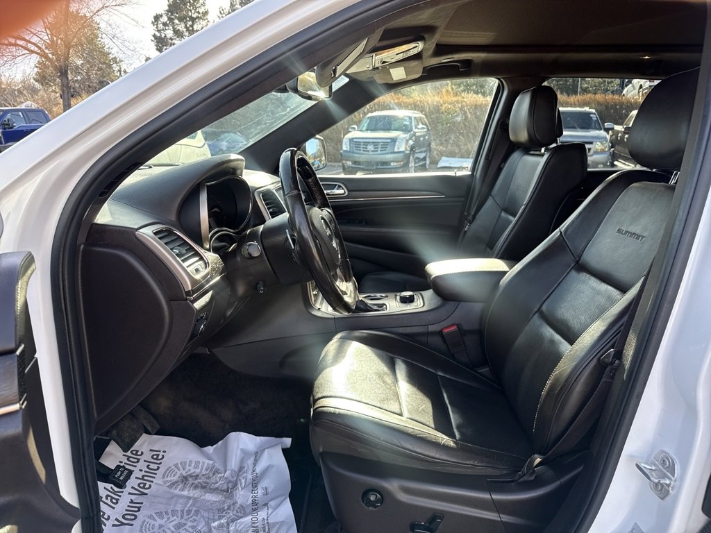 Used 2016 Jeep Grand Cherokee Summit w/ Platinum Series Group image 11