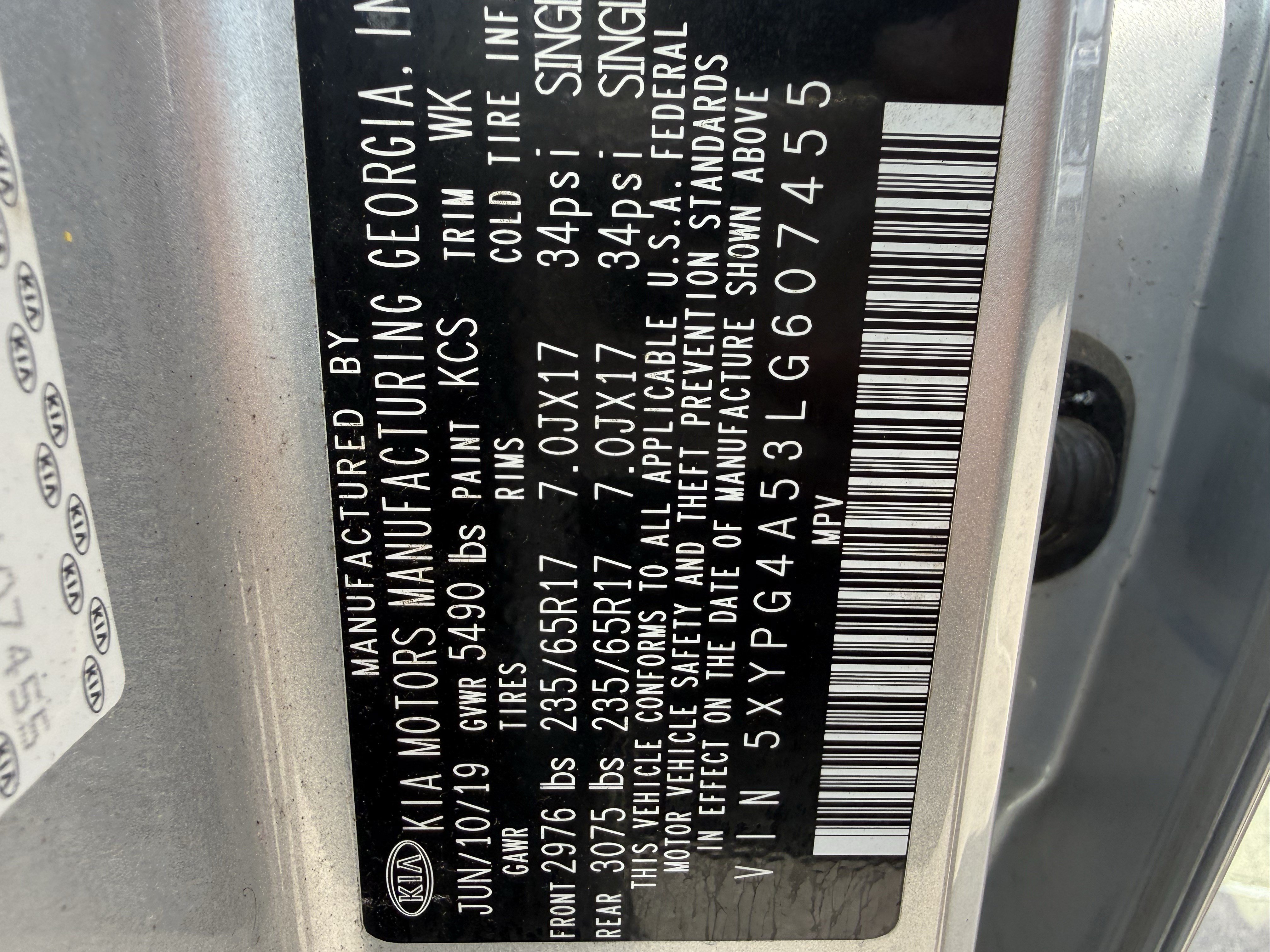 Used 2020 Kia Sorento FWD V6 image 13