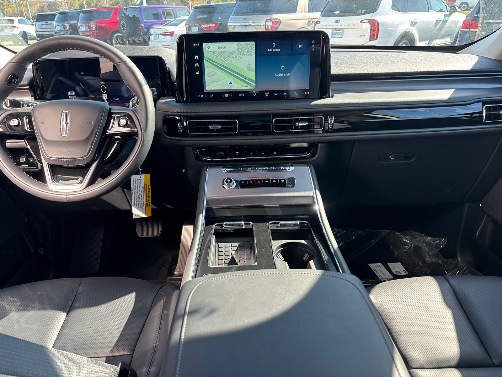 New 2027 Lincoln Aviator AWD w/ Jet Appearance Package image 26