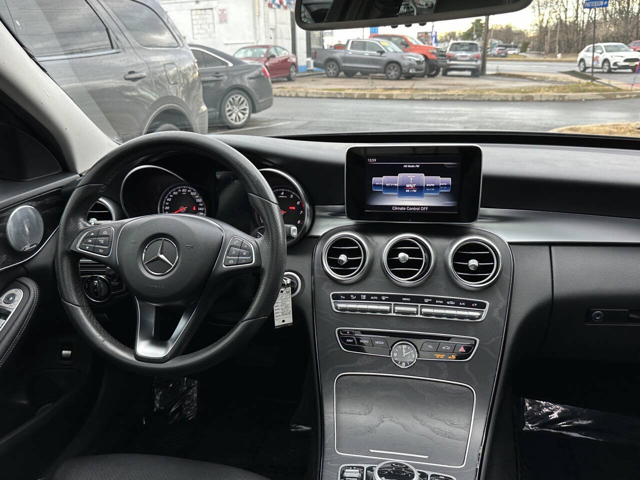 Used 2017 Mercedes-Benz C 300 Sedan w/ Premium 2 Package image 20