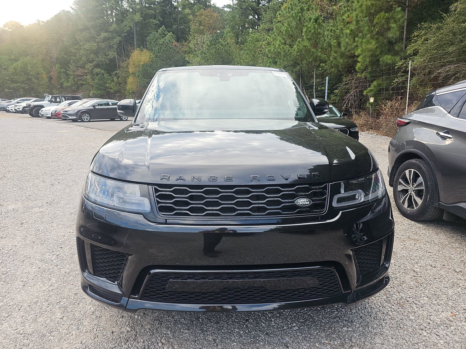 Used 2022 Land Rover Range Rover Sport HST image 33