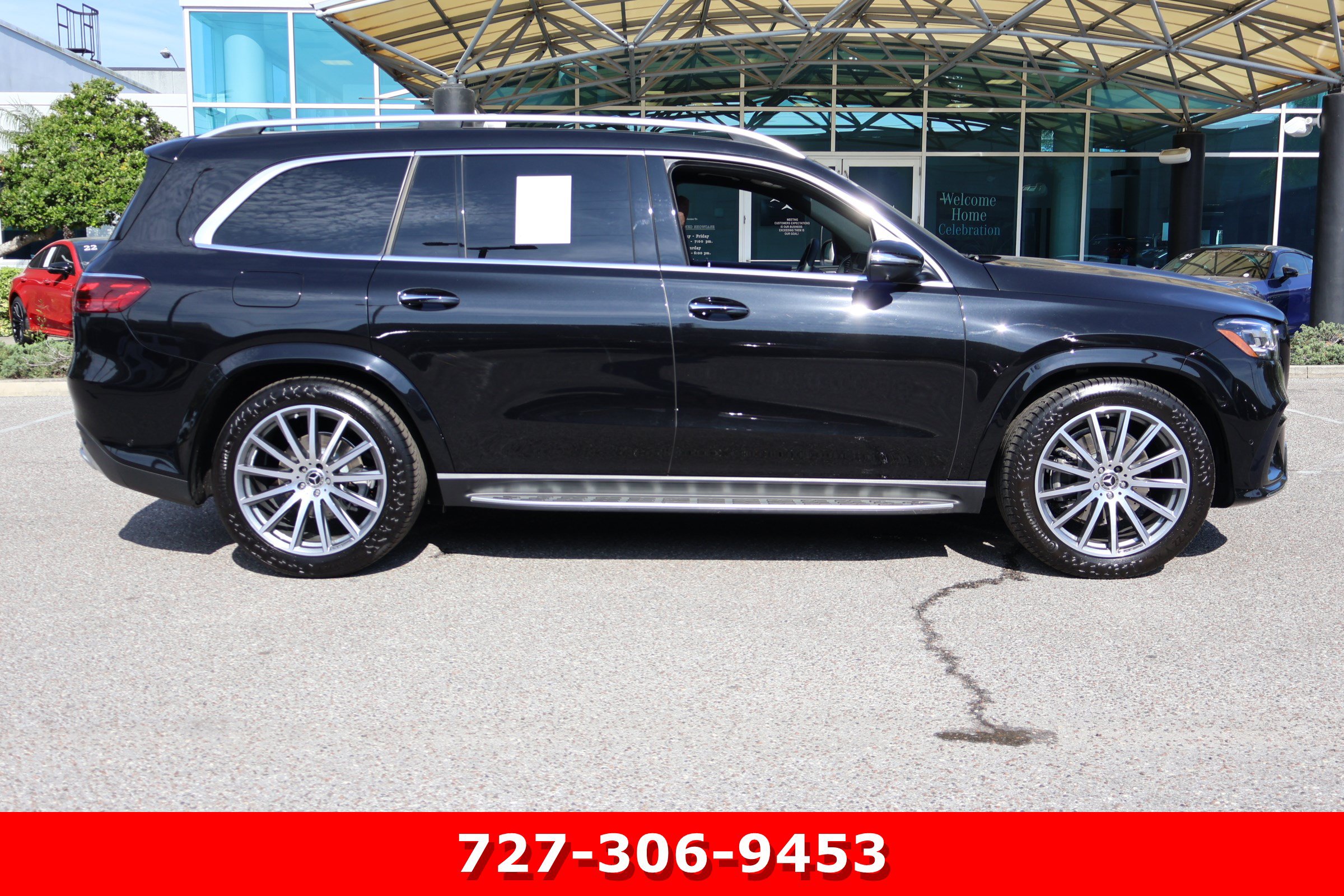 Certified 2025 Mercedes-Benz GLS 580 4MATIC image 11