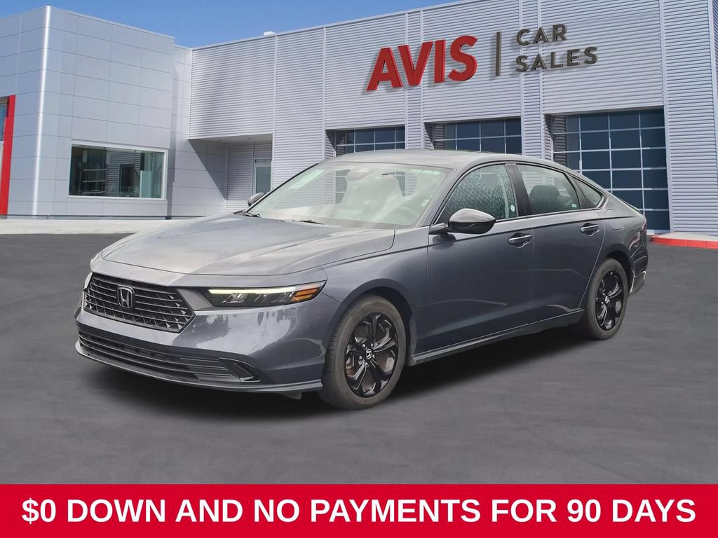 Used 2025 Honda Accord SE