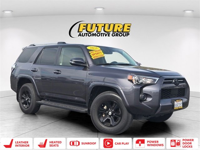 Used 2021 Toyota 4Runner SR5 Premium w/ Moonroof Package video 1