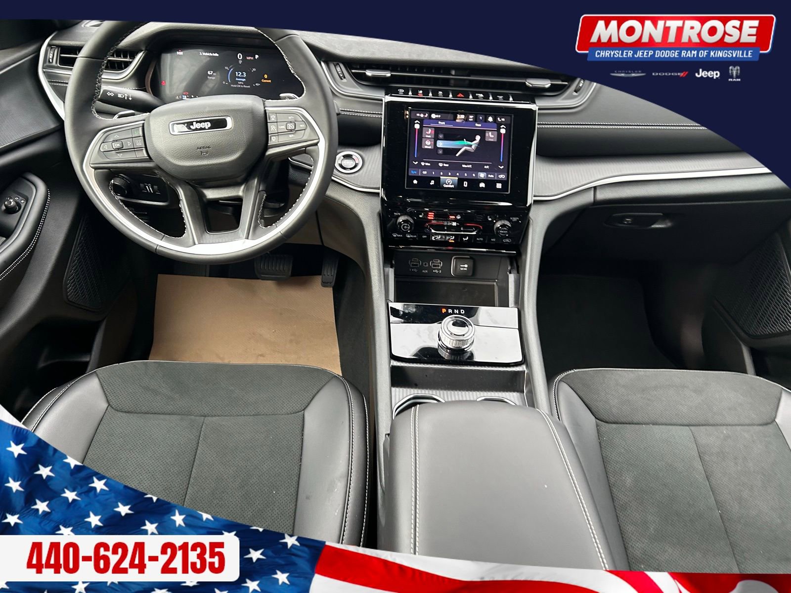 New 2025 Jeep Grand Cherokee L Altitude image 25