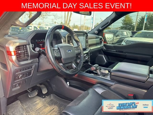 Certified 2022 Ford F150 Raptor w/ Raptor 37 Performance Package AWD/4WD image 18
