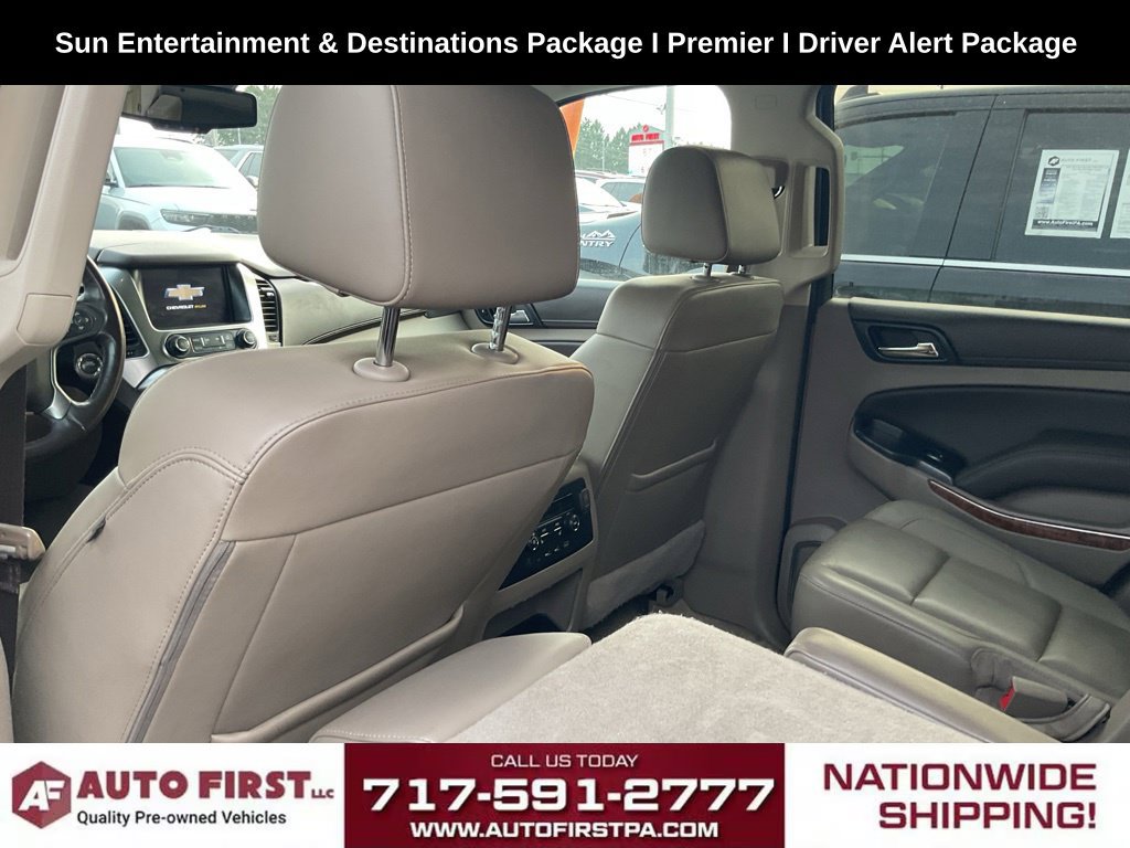 Used 2018 Chevrolet Tahoe Premier AWD/4WD image 10