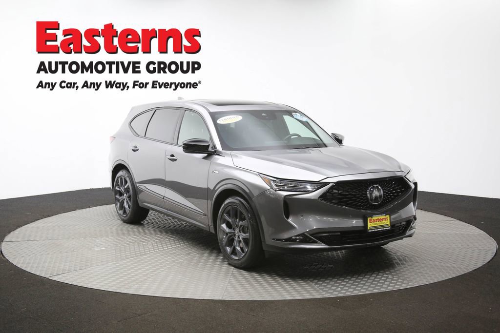 Used 2022 Acura MDX A-Spec image 54