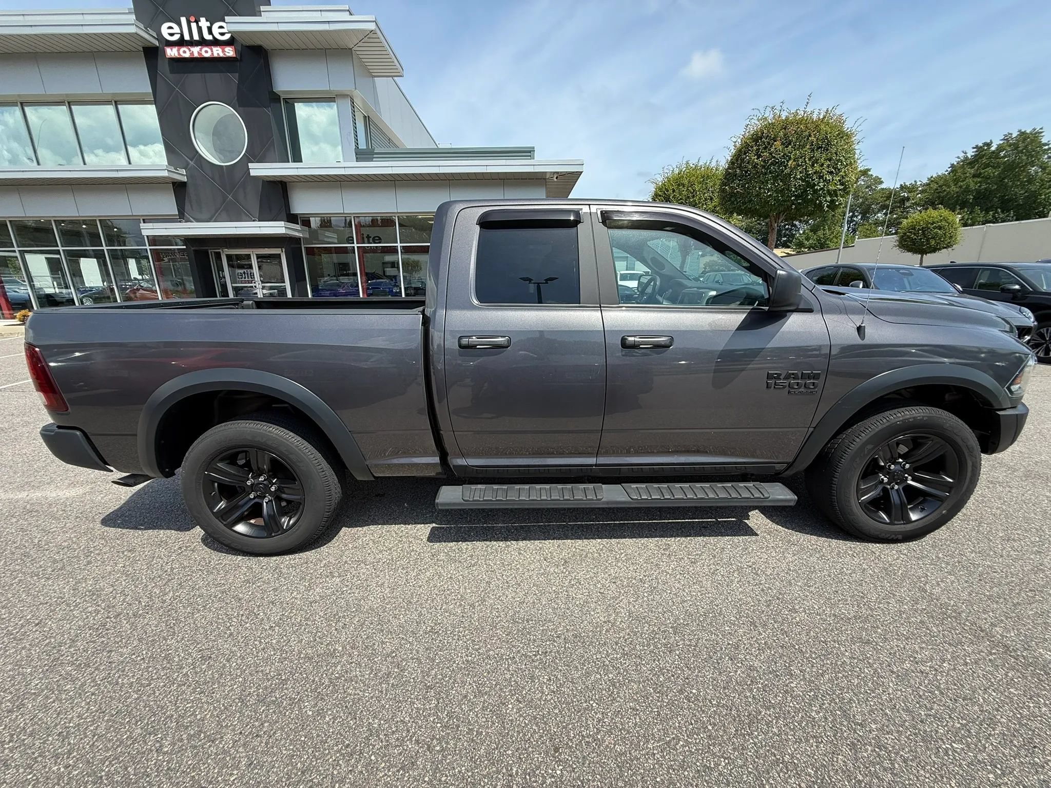 Used 2022 RAM 1500 Warlock w/ Electronics Group AWD/4WD image 8