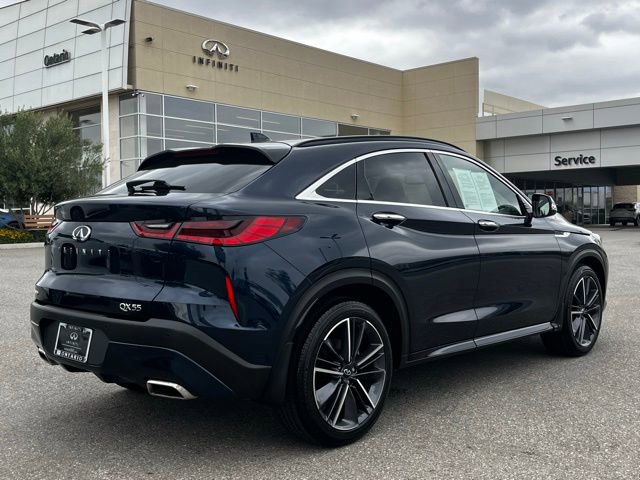 Certified 2023 INFINITI QX55 Luxe w/ Cargo Package AWD/4WD image 4