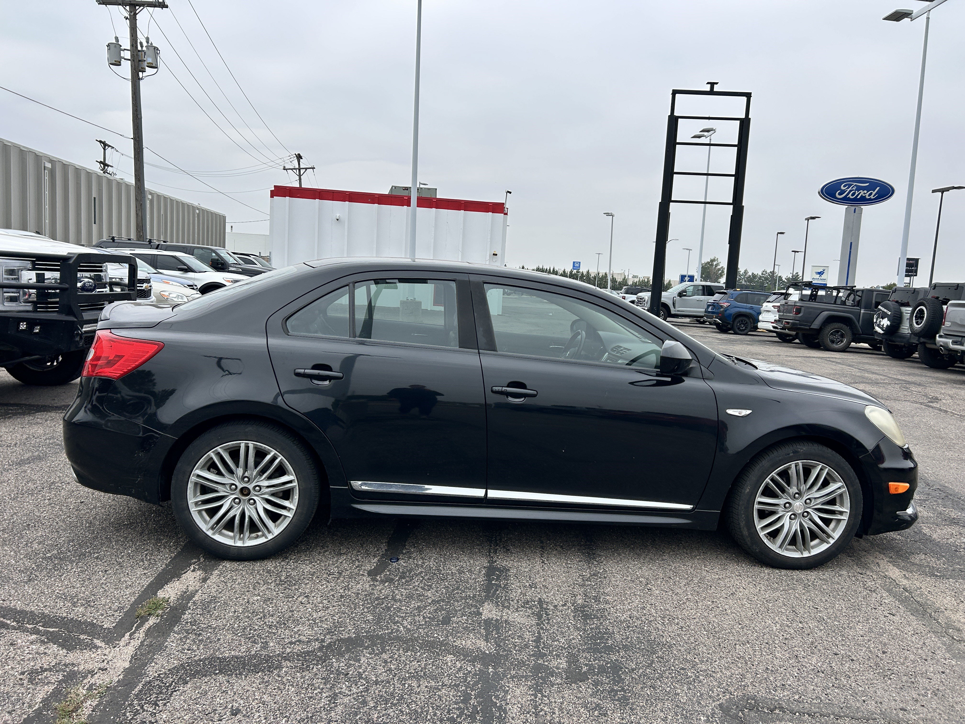 Used 2013 Suzuki Kizashi Sport SLS AWD/4WD image 6