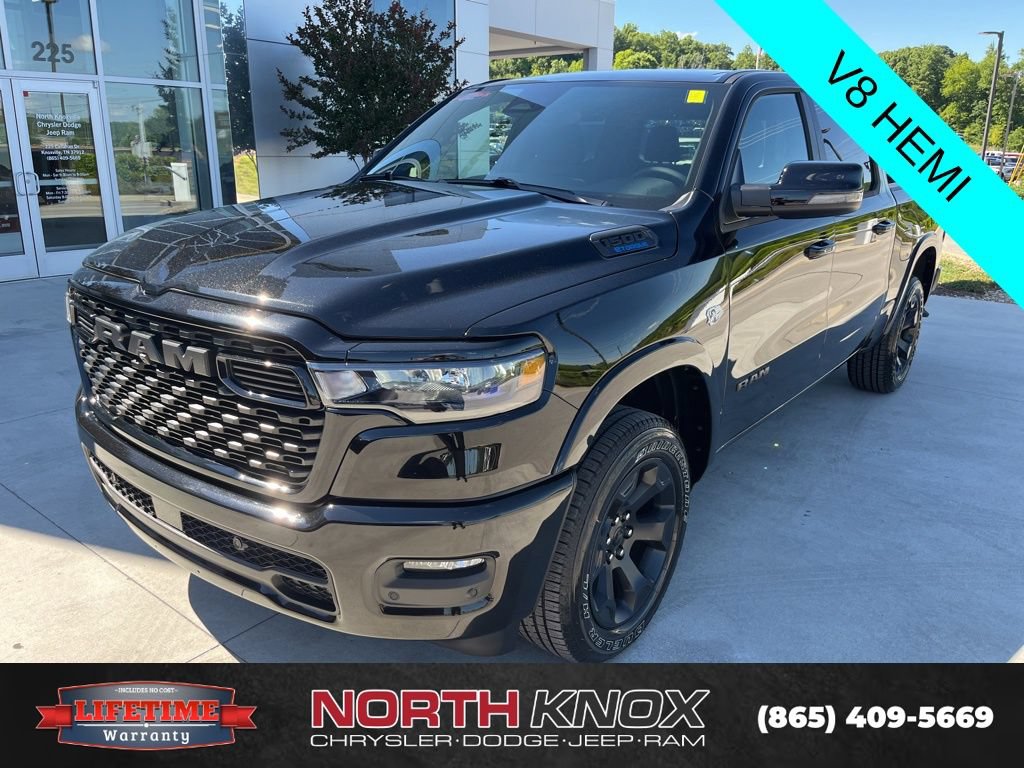 New 2026 RAM 1500 Big Horn