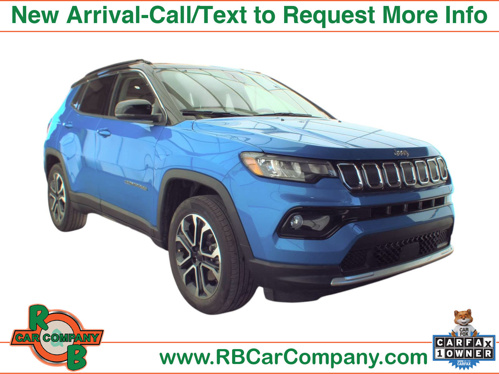 Used 2022 Jeep Compass Limited