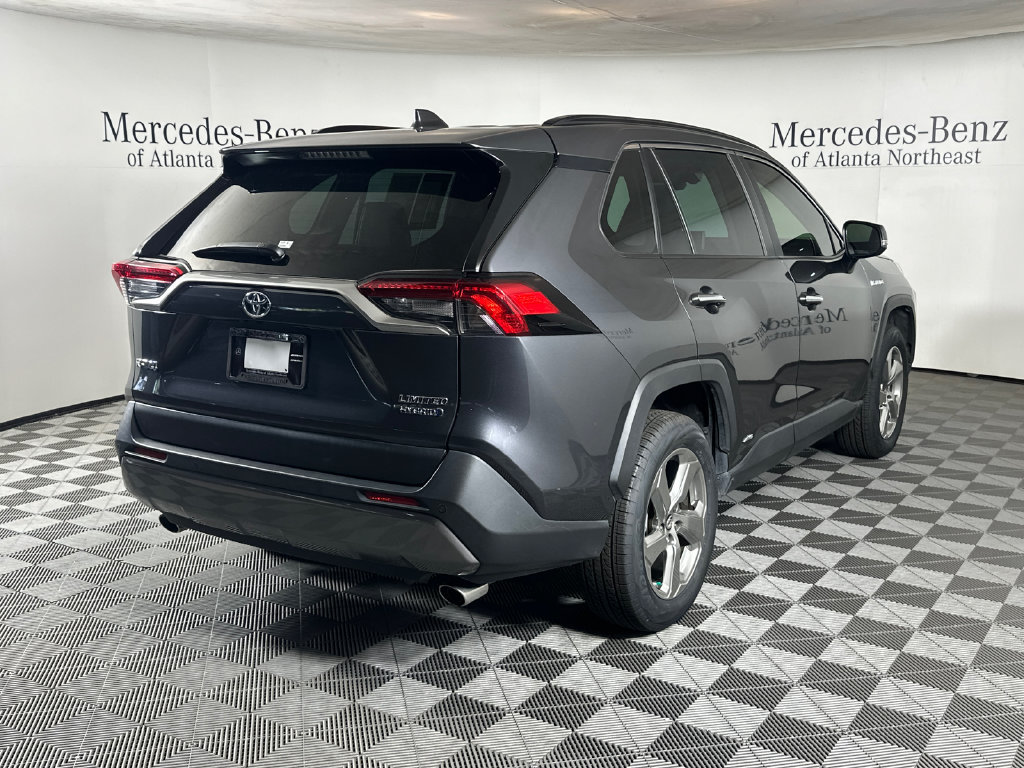 Used 2019 Toyota RAV4 Limited AWD/4WD image 7