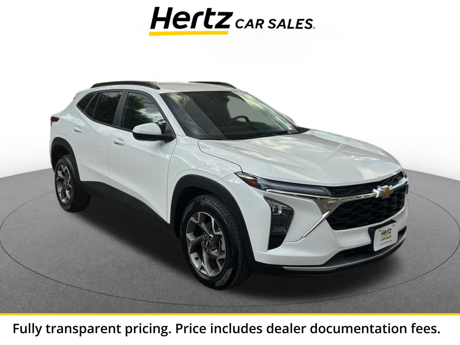 Used 2025 Chevrolet Trax LT
