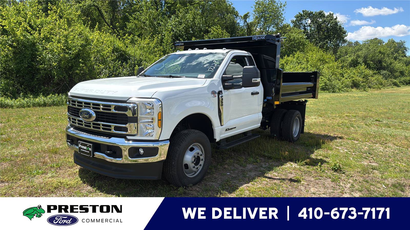 New 2026 Ford F350 XL w/ XL Chrome Package AWD/4WD image 1