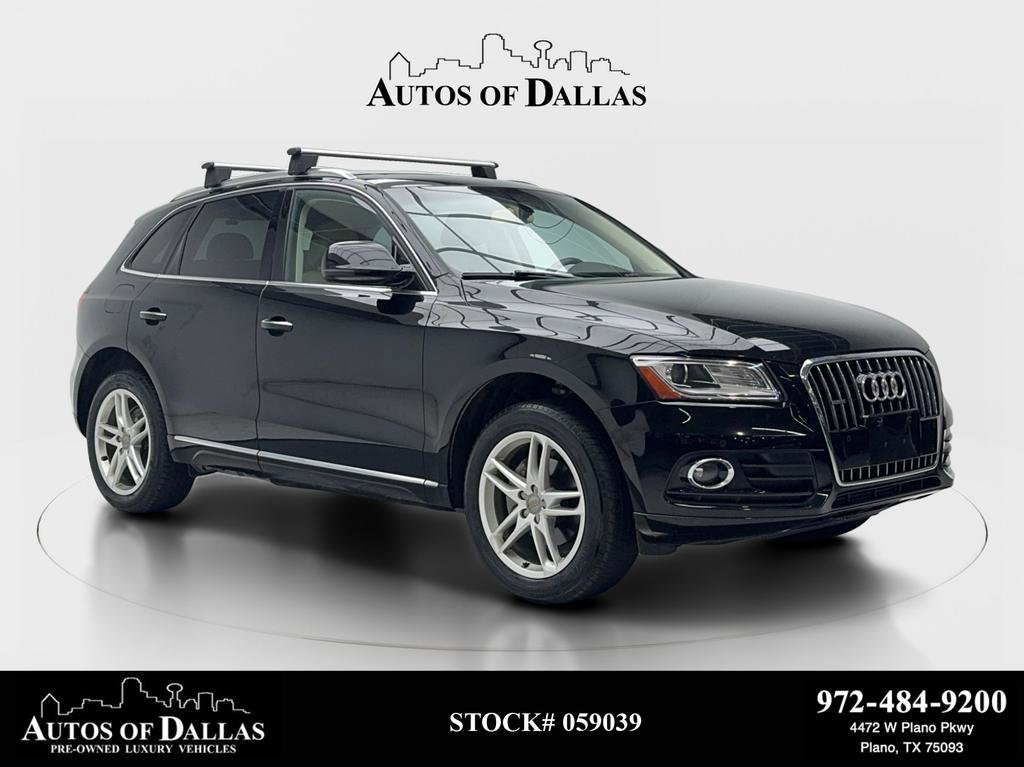 Used 2017 Audi Q5 2.0T Premium Plus w/ Technology Package