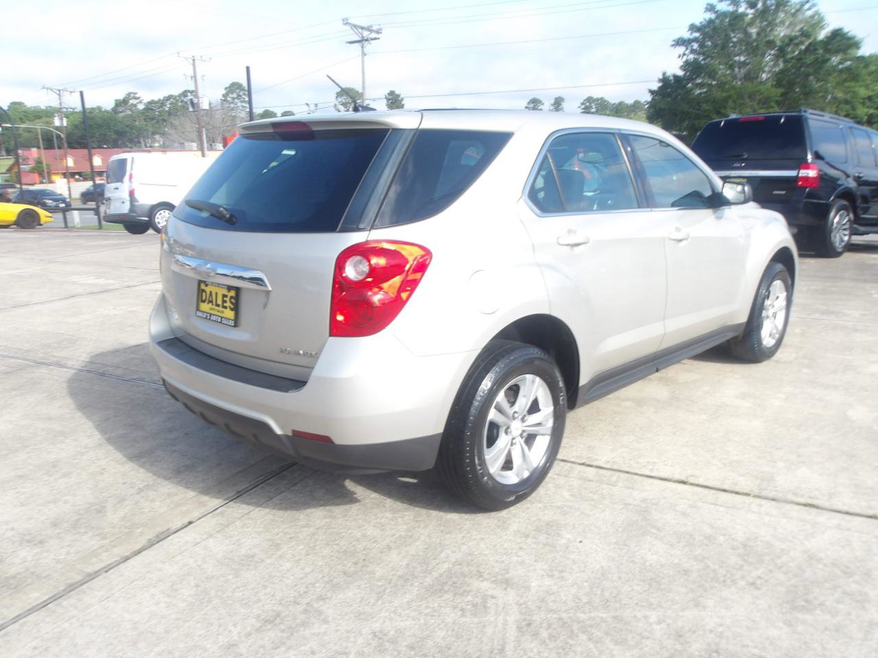 Used 2014 Chevrolet Equinox LS FWD image 11