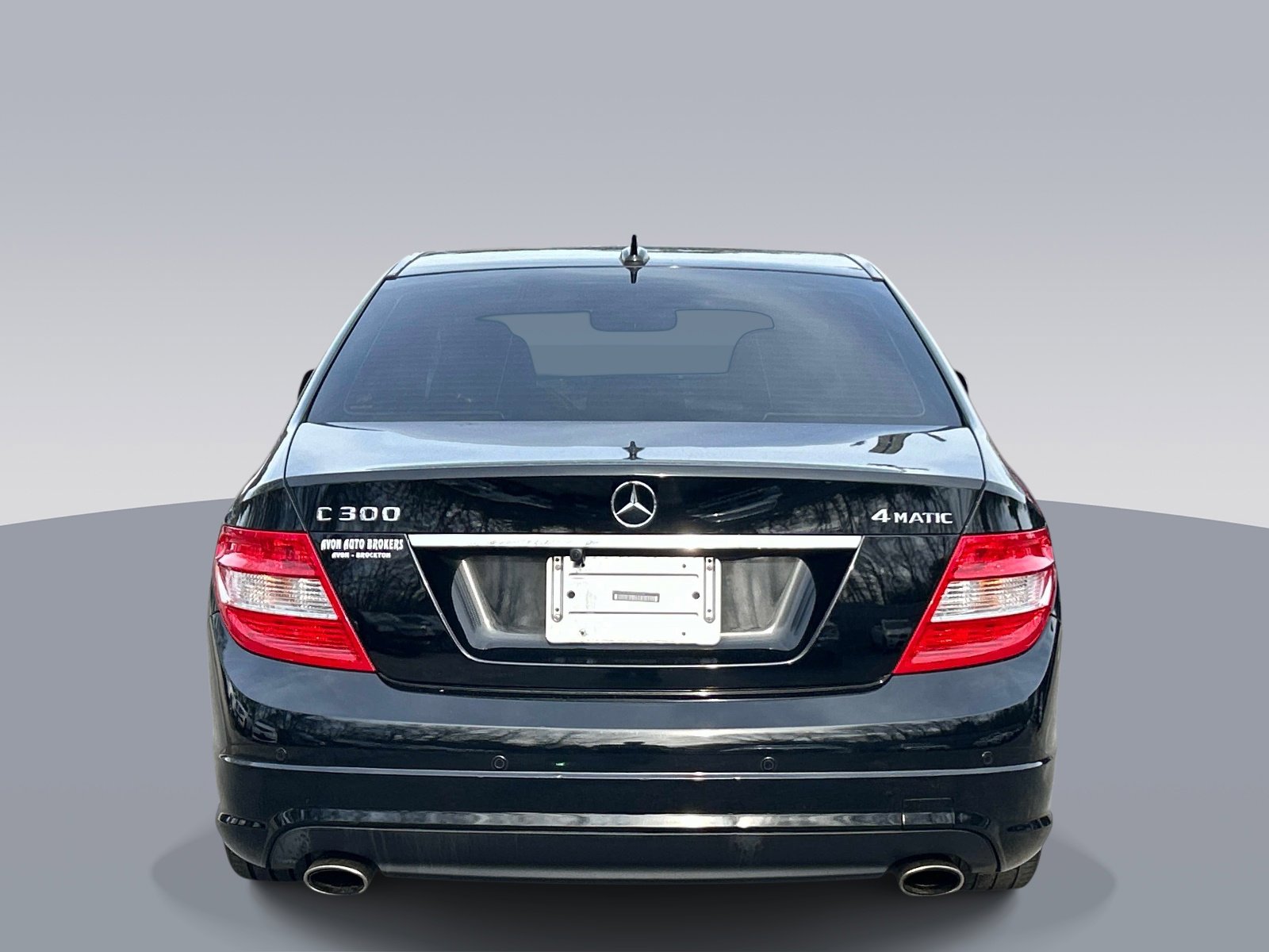 Used 2009 Mercedes-Benz C 300 4MATIC Sedan image 4