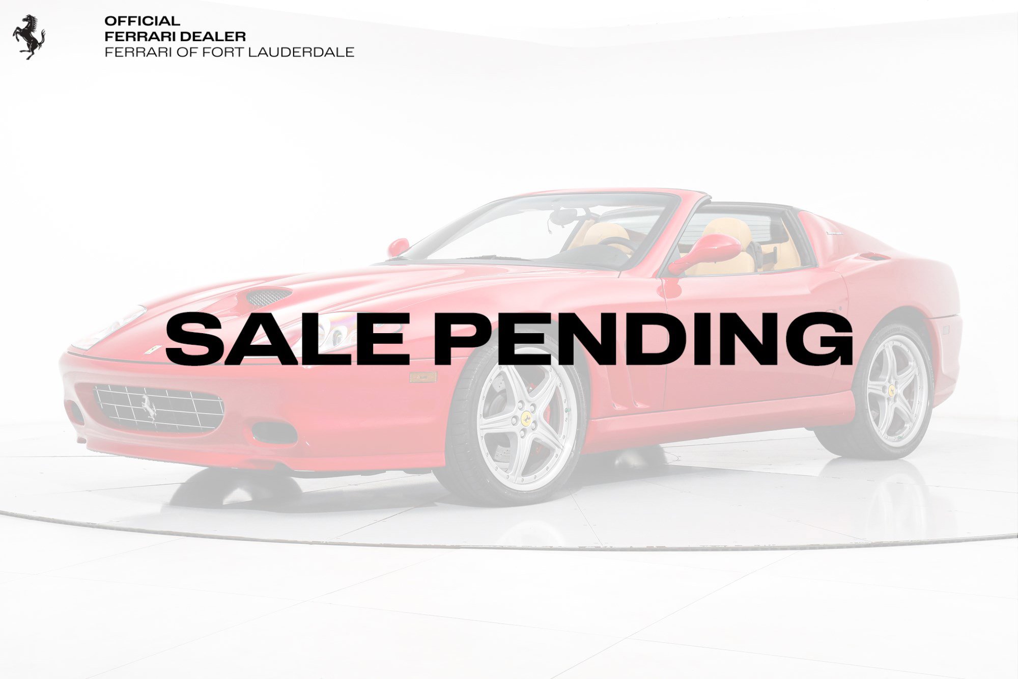 Used 2005 Ferrari 575M Maranello Superamerica