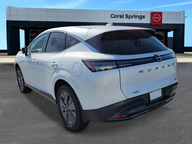 New 2025 Nissan Murano SL w/ Cargo Package AWD/4WD image 3