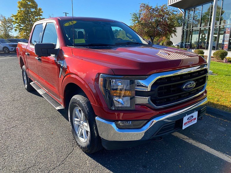 Used 2023 Ford F150 XLT w/ Equipment Group 301A Mid AWD/4WD image 3