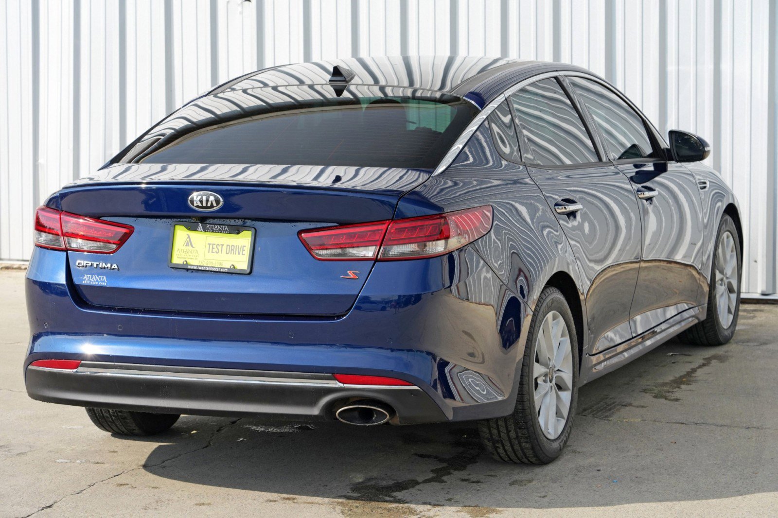 Used 2018 Kia Optima S w/ Panoramic Sunroof Package image 46
