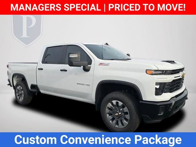 New 2026 Chevrolet Silverado 2500 Custom w/ Custom Value Package image 2