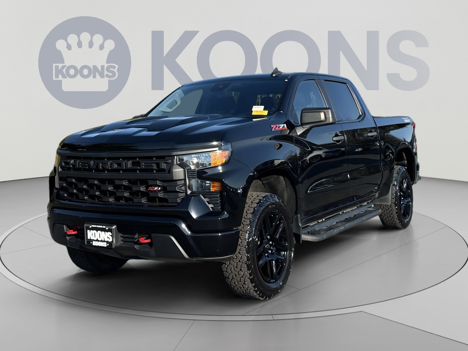 Used 2022 Chevrolet Silverado 1500 Custom Trail Boss w/ LPO, Dark Essentials Package