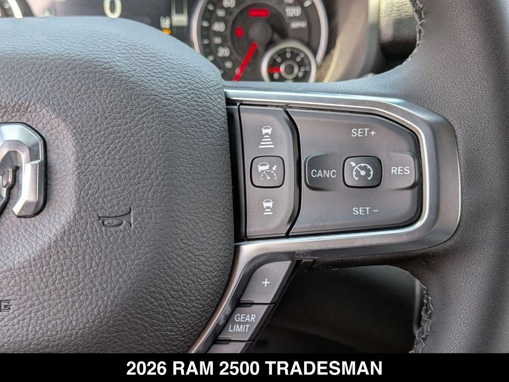 New 2026 RAM 2500 Tradesman AWD/4WD image 18