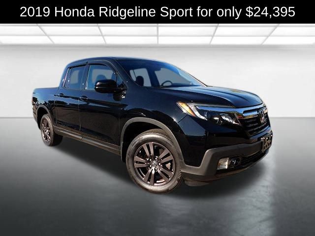 Used 2019 Honda Ridgeline Sport