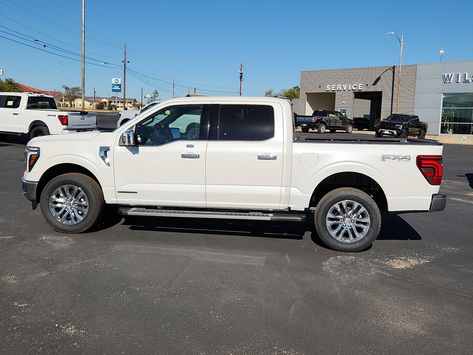 New 2025 Ford F150 Lariat image 2