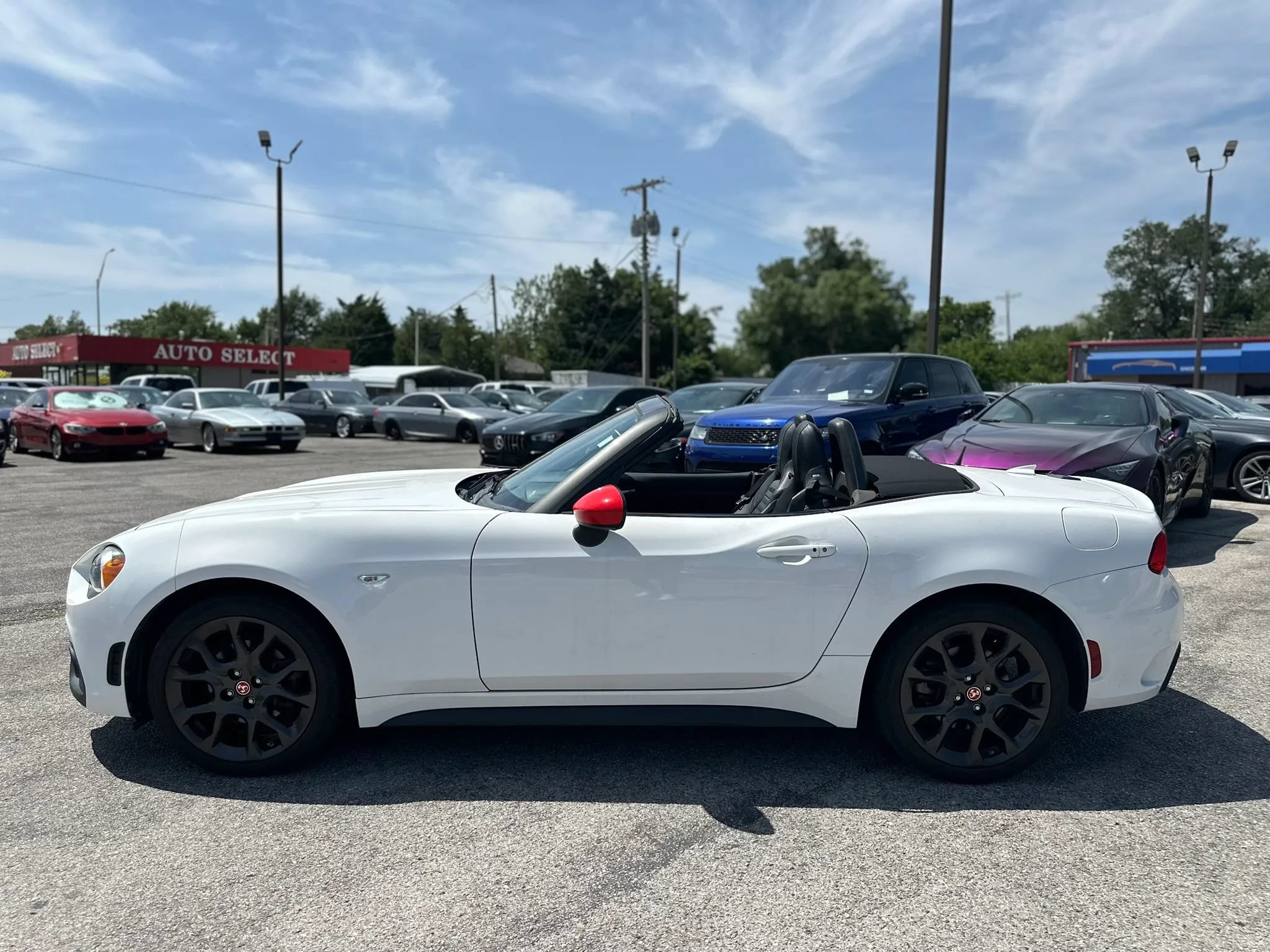 Used 2020 FIAT 124 Spider Abarth w/ Convenience Group RWD image 15