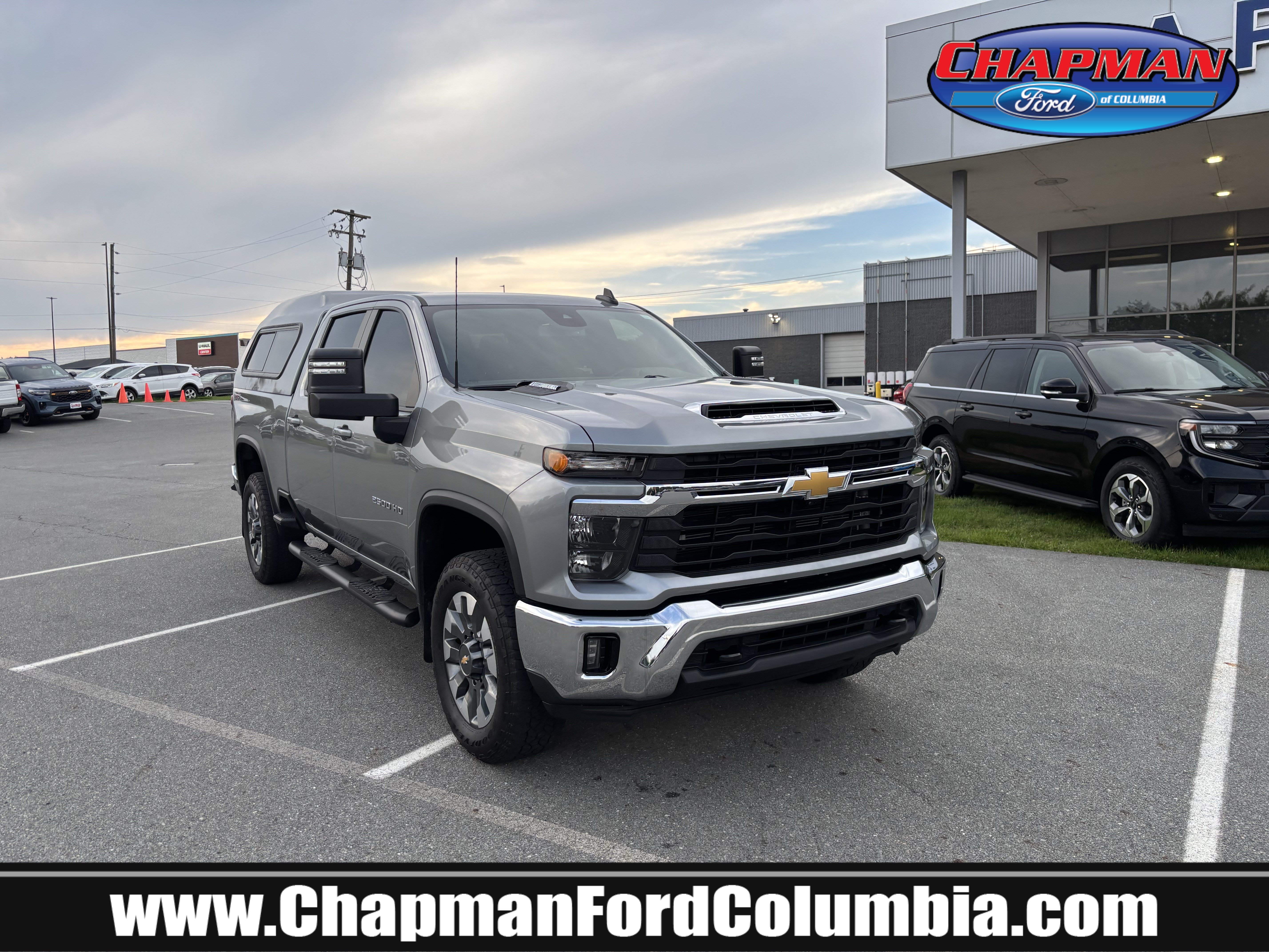 Used 2024 Chevrolet Silverado 2500 LT w/ All Star Edition AWD/4WD image 1