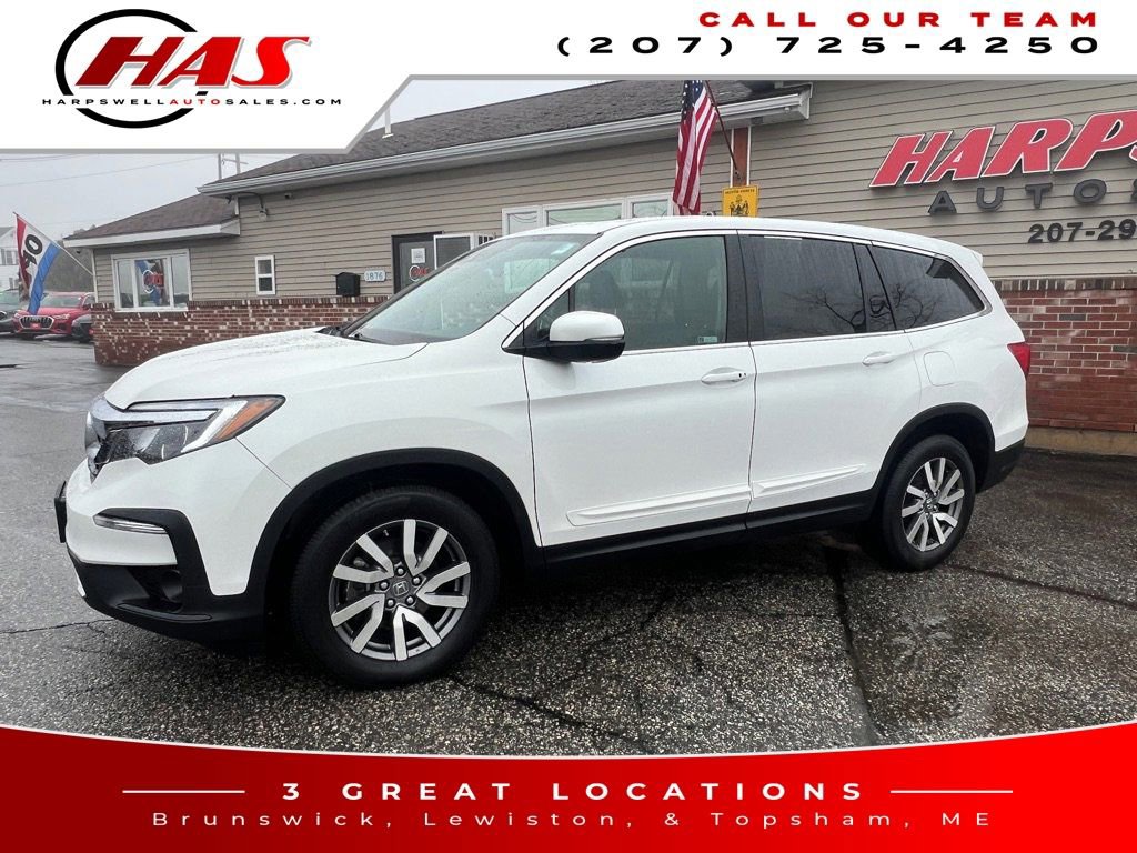 Used 2022 Honda Pilot EX-L image 2