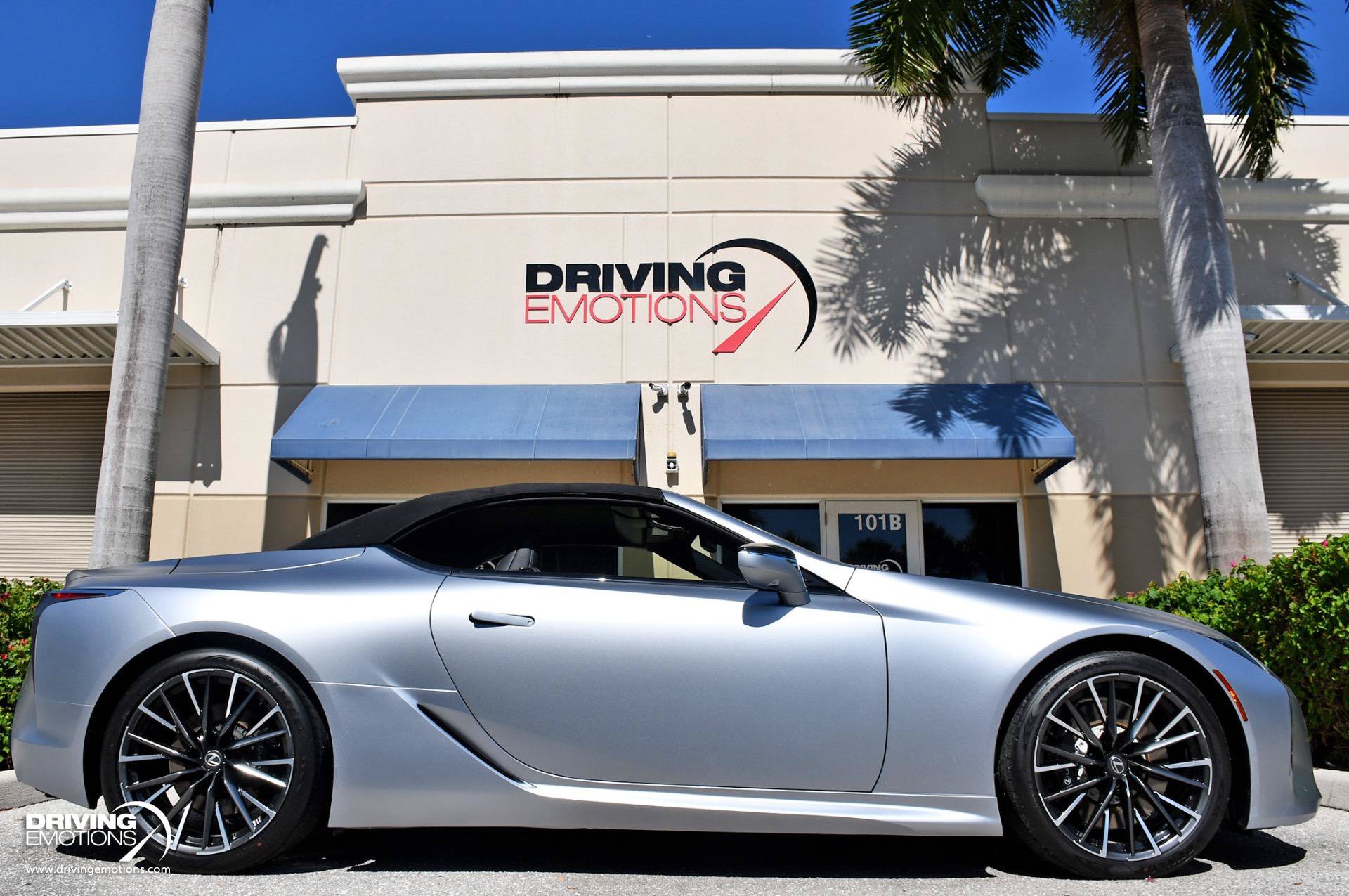 Used 2026 Lexus LC 500 Convertible w/ Touring Package RWD image 10