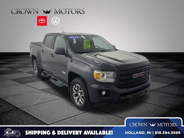 Used 2018 GMC Canyon All Terrain w/ Trailering Package